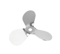 1pc Laboratorio 304 Acciaio Inossidabile Acciaio Inossidabile Barra a Tre Pale Pagaia a Tre Pale Stif Bar Tre Elica for Laboratorio Mixer (Size : Three Leaves 100mm)