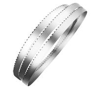 1PC Lama for sega a nastro Macchina for la lavorazione della carne Lame for sega a nastro Ossa congelate Zampe di maiale Pollo Pesce Taglio 16 * 0.56 4TPI(Length 1840mm)