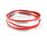 1pc Lame for sega a nastro for carne Osso Segatrice Taglio lama da macellaio Lunghezza * 16mm * 0,56mm * T4(Length 1900mm)