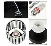 1pc Lampada da soffitto in cristallo creativa Lampada da soffitto decorativa