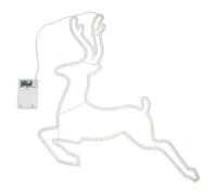 1PC Layout di scena Xmas Light Light Plastic Light Light Light Chic Elk Light