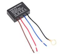 1Pc Led 3 Vie per Lampada Touch Interruttore ON/Off Modulo di Controllo per Touch Dimmer Interruttore Kit di Riparazione con 3 Livelli Funzione Dimming Facile da inserire Adattatore Interruttore Della