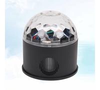 1PC LED Controllo vocale Mini Lampada da palco Sfera di cristallo Luce