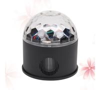 1PC LED Controllo vocale Mini Lampada da palco Sfera di cristallo Luce