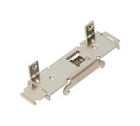 1pc Left Ear HS-G35-L DIN 35mm 304 RL rail bracket snap HS-G35 steel mounting fixing bracket