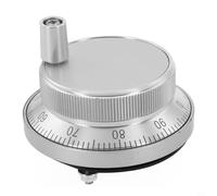 1PC Lega di Alluminio CNC Volantino per Incisione Applicazioni Diametro 60mm 5V Generatore di Impulsi Manuale con 6 Terminali