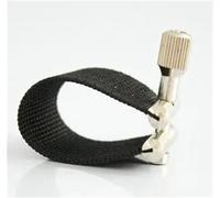 1pc Legatura In Tessuto Per Bocchino Per Sassofono Contralto Per Sax Standard Bocchino In Metallo Strumenti Musicali Bocchino Per Sassofono Contralto (Color : Foundation silver)