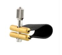 1pc Legatura In Tessuto Per Bocchino Per Sassofono Contralto Per Sax Standard Bocchino In Metallo Strumenti Musicali Bocchino Per Sassofono Contralto (Color : Silver)