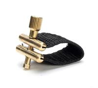 1pc Legatura In Tessuto Per Bocchino Per Sassofono Contralto Per Sax Standard Bocchino In Metallo Strumenti Musicali Bocchino Per Sassofono Contralto (Color : Gold)