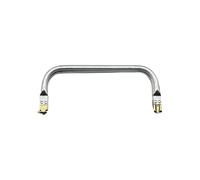 1PC Leggero Lega di Alluminio Quadrato Clip Per Borse Eleganti 16-30cm Pratico Telaio Della Borsa Per Borse E Borse Dottore Borsa Cerniera, Multicolore, One Size