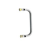 1PC Leggero Lega di Alluminio Quadrato Clip Per Borse Eleganti 16-30cm Pratico Telaio Della Borsa Per Borse E Borse Dottore Borsa Cerniera, Multicolore, One Size