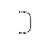 1PC Leggero Lega di Alluminio Quadrato Clip Per Borse Eleganti 16-30cm Pratico Telaio Della Borsa Per Borse E Borse Dottore Borsa Cerniera, Multicolore, One Size