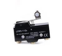 1PC Leva a rullo con cerniera corta 1NO 1NC 1Com Micro interruttore di finecorsa AC 380V 220V LXW5-11G2