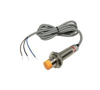 1PC LJ12A3-4-Z/DX 12MM Foro di montaggio NC 6-36V DC 4MM Sensore di distanza di rilevamento Interruttore di prossimità induttivo con filo da 1,2 metri