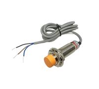 1PC LJ18A3-8 18MM Montaggio NPN PNP NO/NC 6-36V AC/DC 8MM Sensore di distanza di rilevamento Interruttore di prossimità induttivo con filo da 1,2 metri(LJ18A3-8-Z BX)