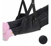 1PC Long Journey Foot Hammock Multi-purpose Poggiapiedi Amaca Airplane High