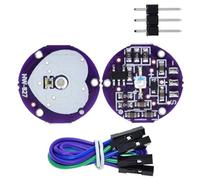 1pc/lot pulsesensor sensore di frequenza di impulso per il sensore di impulso di sviluppo hardware open source