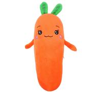 1pc Lovely carote cuscino a forma di carota comodo cuscino lungo cuscino del