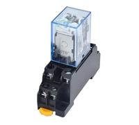 1Pc LY2NJ HH62P Mini relè elettromagnetico elettronico 10A 8PIN bobina DPDT DC12V,24V AC110V 220V(AC,110V)