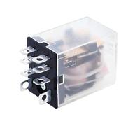 1Pc LY2NJ HH62P Relè Elettromagnetico Micro Mini Elettronico 10A 8PIN Bobina DPDT 12V 24V 36V 48V 110V 220V(DC 6V)