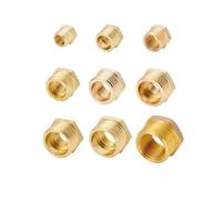 1pc M10x1 M14x1.5 M20x1.5 1/4'' 1/2'' 3/4'' 1''Thread Pneumatic Pressure Gauge Conversion Pipe Fittings(M14x1.5-M20x1.5)