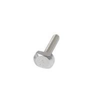 1pc M12 M16 M20 304 In Acciaio Inox a Forma di T Pugno di Fresatura Vite Della Macchina Asta Filettata Tappo di Bloccaggio Bullone for T-Slot T-testa Bulloni(M12x120(1pc))