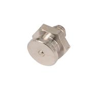 1PC M12x1 Metric Thread Male Nickel Brass Male Button Head Grease Zerk Nipple Boat