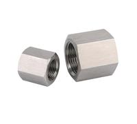 1PC M14x1.5mm Metric to 1/4" BSPP 304 Stainless Steel High Pressure Pipe Fitting Reducer Adapter