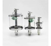 1pc M16x1.5 Metric Male Thread Oil Cup Sight Gravity 400ML Drip Feed Oiler Lubricator For Machine Tool