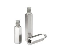 1pc M16xL+20mm distanziatori filettati esagonali femmina-maschio