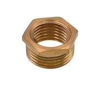 1PC M20 7/16 UNF 9/16 UNF 1/4" 1/2" Female To Male Thread Brass Reducer Bushing Pipe Fitting Connector(F UNF7I16-M BSP1I2)