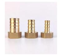 1pc M20x1.5 Metric Female Thread x Hose Barb 16mm Brass Coupling Coupler Connector Water Gas Oil