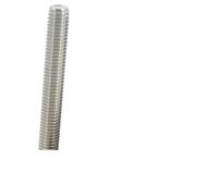 1pc M3 M4 M5 M6 Barra filettata completa in acciaio inossidabile 304 Filettatura completamente metrica Asta Vite Bullone Lunghezza perno 20mm 50mm 100mm 200mm 500mm(110mm (2Pcs),M3)