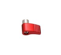1pc M3 M4 M5 M6 Dado ad alette L-tipo/T-tipo Stringere a mano i dadi Maniglia regolabile a forma di farfalla Dado for DSLR SLR Camera(Red L-shape,M5 (1pcs))