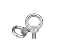 1pc M3/M4/M5/M6/M8/M10/M12/M14/M16 acciaio inossidabile 304 bulloni occhio allungati per mobili appesi, M8x80mm