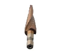 1PC M35 5% Cobalto Punta da trapano 3-12/4-22/6-24mm HSS-CO Manico esagonale Cono Punta da trapano in metallo Adatto Trapano a pistola(4-22mm)