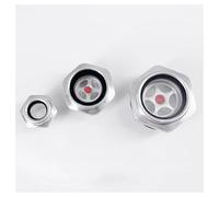 1PC M42x2 Metric Male Thread Aluminum Alloy Oil Level Sight Glass Window Oil Liquid Level Gauge CBQZCHWDKT