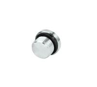 1pc M5 M6 M8 M10 M12 M14 M16 M18 M20 1/8 "1/4" 3/8 "1/2" 3/4 "1" BSP Metrico Maschio Testa a esagono incassato ED End Cap Anello di Tenuta Tappo Flangiato(M5x0.8)