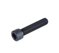1Pc M6 M8 M10 Lunghezza 10-100mm Passo 0.75/1mm Grade12.9 In Acciaio Al Carbonio Filettatura Fine Esagonale Esagono Incassato Vite a Testa(M8x1.0x25)