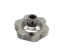 1pc M6 M8 M10 M12 In Acciaio Inox 304 Filettatura Femmina Star Manopola Maniglie A Forma di Stella Dadi di Serraggio Manopole Prugna Volantino(M8 head 48mm)