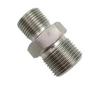 1PC M8 10 12 14 16 18 20 22-30 Metrico Maschio Euqal/Riduttore Esagonale Nipplo Raccordo Tubo Connettore Accoppiatore 304 Acciaio Inox Acqua Gas(M14x1.5 To M14x1.5)