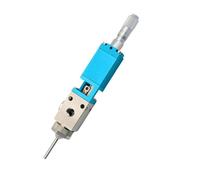 1pc Macchina di rivestimento for erogazione di valvole micro spray ad alta precisione tre valvole di atomizzazione della colla UV for vernice anti-vernice regolabili senza