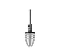 1PC Mandrino 0.3-3.6mm Mini 3 Jaw Adattatore for punta senza chiave a cambio rapido 3.4/3.6/6.5/8mm Strumento for dispositivo di fissaggio con morsetto elettrico (Color : 0.3-3.4mm 2.35mm)