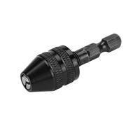 1PC Mandrino autoserrante da 0,3-3,6 mm 1/4" Mandrino autoserrante con codolo esagonale Convertitore adattatore Cambio rapido (Color : H01335)