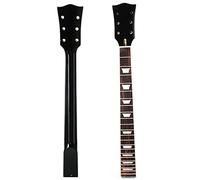 1Pc Manico Per Chitarra Elettrica Per Gibson Per Parti For Lp Acero Palissandro 22 Tasti manico di chitarra incompiuto