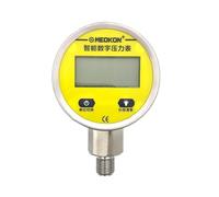 1pc Manometro Display Digitale Intelligente In Acciaio Inox Ad Alta Precisione Elettronica Olio e Gas Pressione 'acqua 0.6Mpa-25Mpa