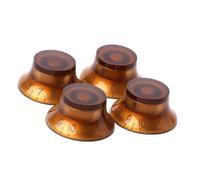 1pc Manopola Pulsante A Forma Di Campana Controllo Del Volume Del Tono Della Chitarra Per Parti Di Chitarra LP Caffè parti di chitarra