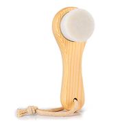 1Pc Manuale Pulizia Viso Spazzola Pulizia Della Pelle Scrubber Per L'Applicazione Maschera Viso Acne Lavaggio Giornaliero Pore Pulizia