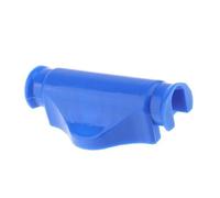 1Pc Manubri Moto Impugnature Pad Con Superficie Di Contatto Allargata