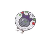 1pc Marchio for pallina da golf con clip magnetica for cappello da golf Indicatore for marcatore for golf Strumenti for la formazione for il regalo del giocatore di golf Forniture for indicatore di pa
